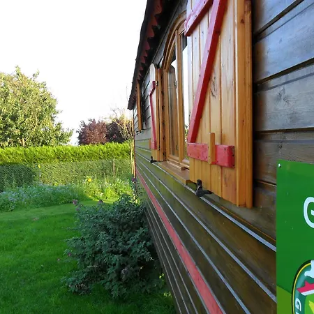 Alloggio in famiglia La Roulotte Du Verger