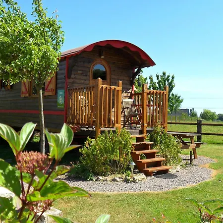 Alloggio in famiglia La Roulotte Du Verger