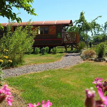 La Roulotte Du Verger Alloggio in famiglia