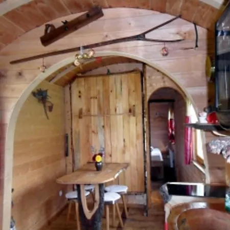 La Roulotte Du Verger * Barneville-sur-Seine