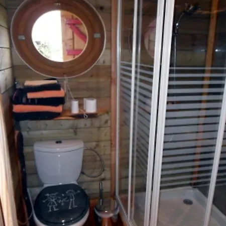 Alloggio in famiglia La Roulotte Du Verger